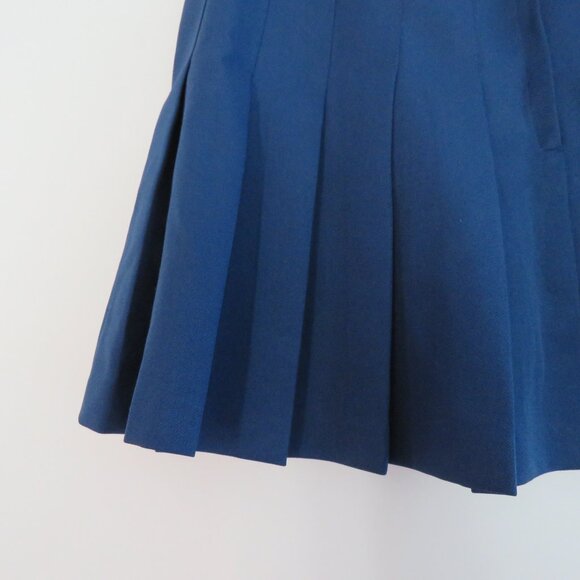 Head Women's Blue Pleated Skirt - Picture 10 of 12